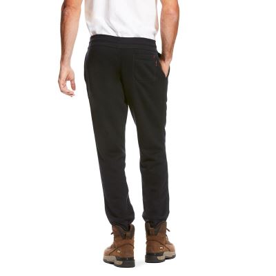 Ariat Work: FR Work Pantalones De Chandal Hombre - Negras (INTLJ7395)